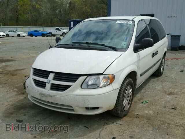2007 DODGE CARAVAN - VIN: 1D4GP24R07B159181 - Фото 2