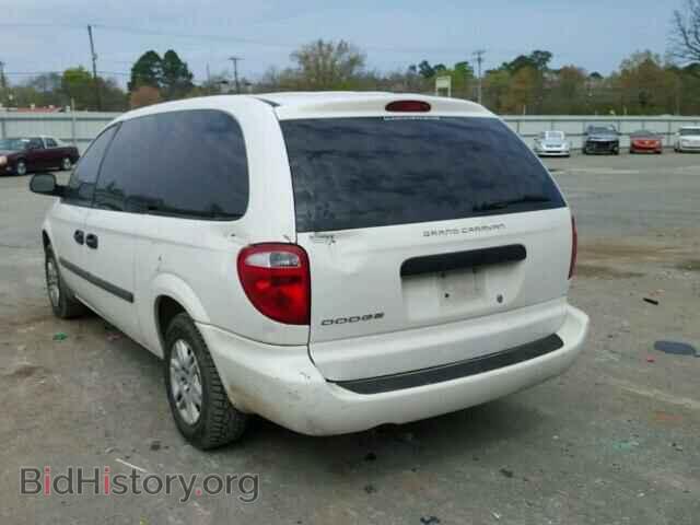 2007 DODGE CARAVAN - VIN: 1D4GP24R07B159181 - Фото 3