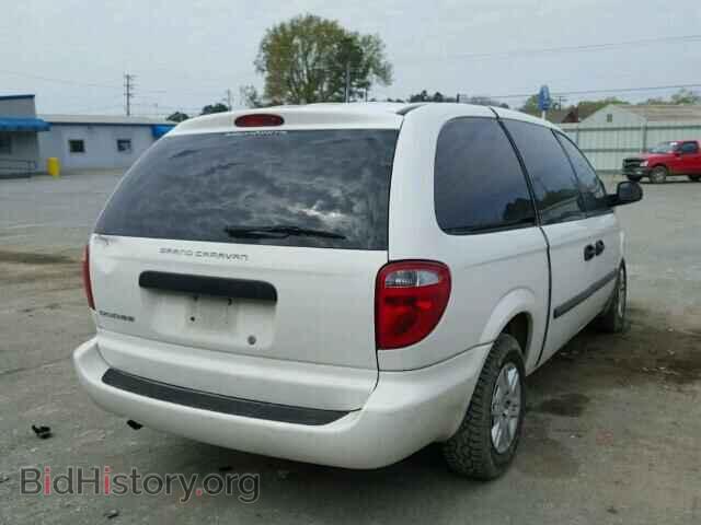 2007 DODGE CARAVAN - VIN: 1D4GP24R07B159181 - Фото 4