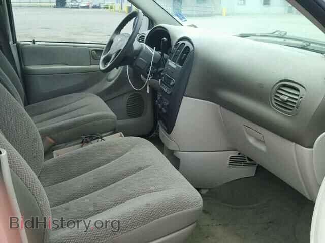 2007 DODGE CARAVAN - VIN: 1D4GP24R07B159181 - Фото 5