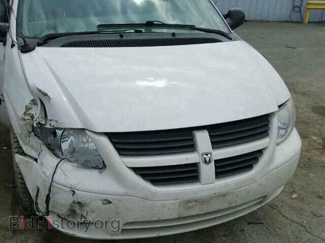 2007 DODGE CARAVAN - VIN: 1D4GP24R07B159181 - Фото 7