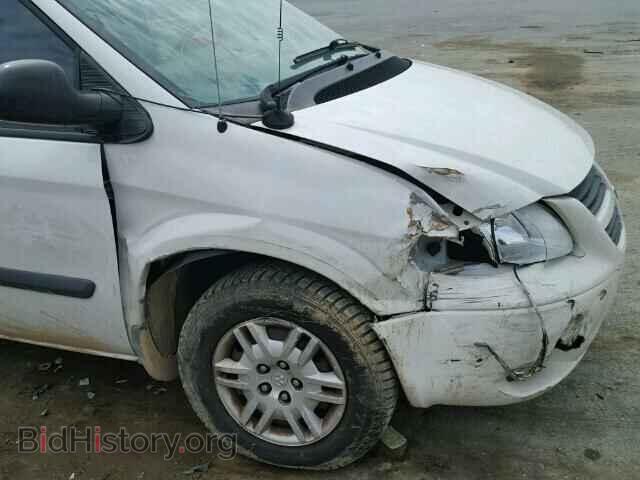 2007 DODGE CARAVAN - VIN: 1D4GP24R07B159181 - Фото 9