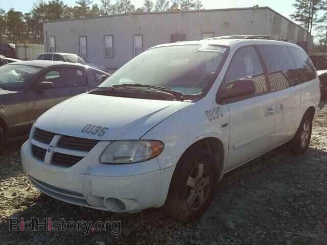 2007 DODGE CARAVAN - VIN: 2D4GP44L97R277691 - Фото 2