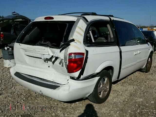 2007 DODGE CARAVAN - VIN: 2D4GP44L97R277691 - Фото 4