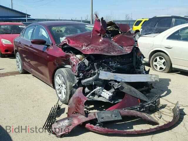 Photo 1C3CCCAG3FN516466 - CHRYSLER 200 2015