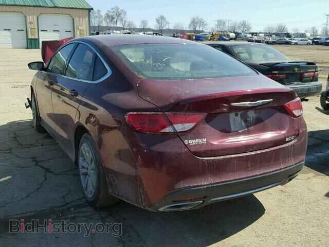 2015 CHRYSLER 200 - VIN: 1C3CCCAG3FN516466 - Фото 3
