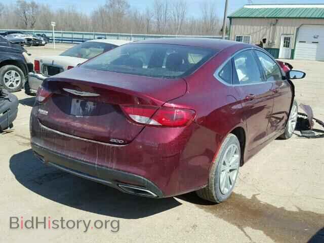 2015 CHRYSLER 200 - VIN: 1C3CCCAG3FN516466 - Фото 4