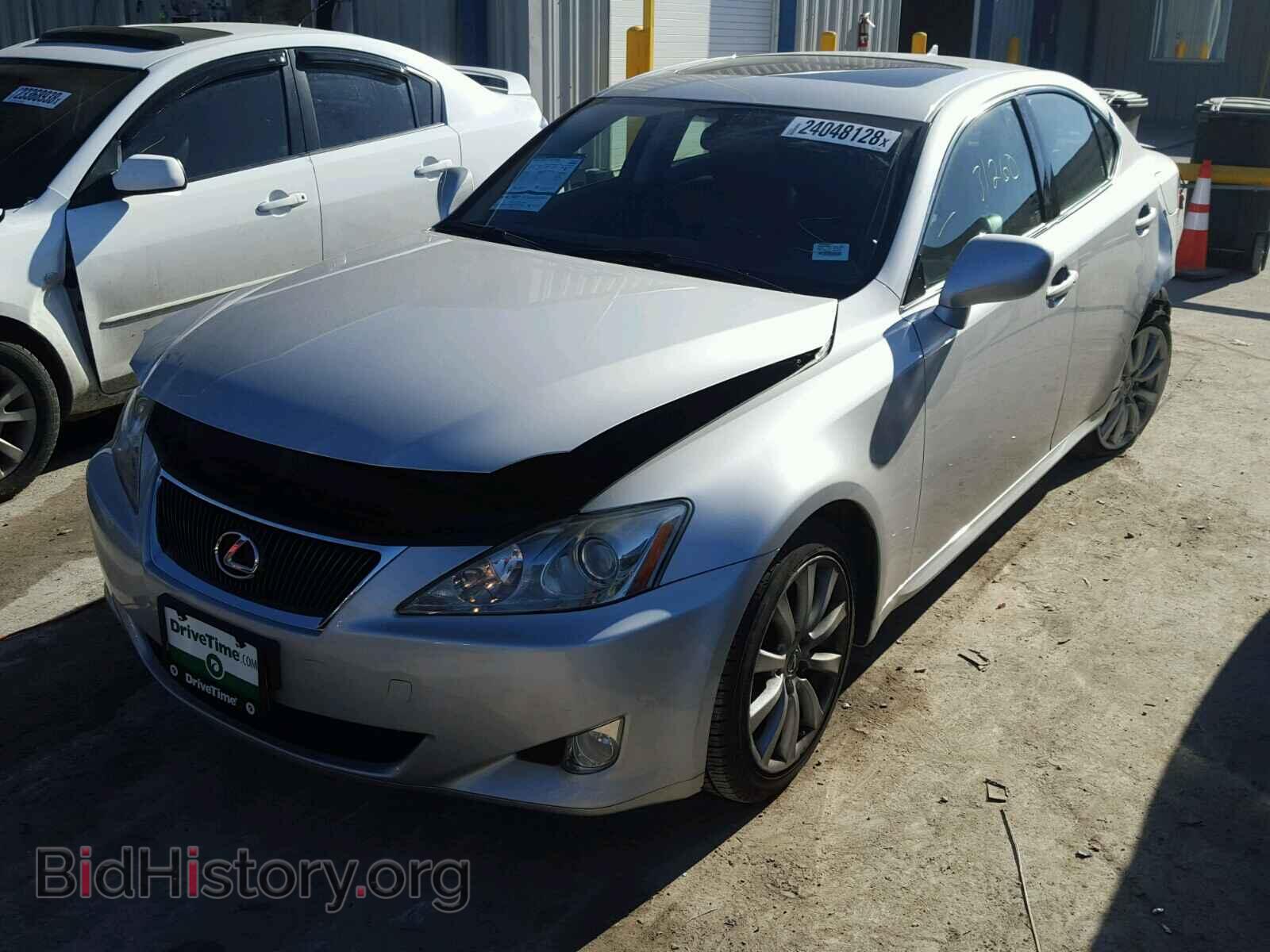 2008 LEXUS IS250 - VIN: JTHCK262085021682 - Фото 2