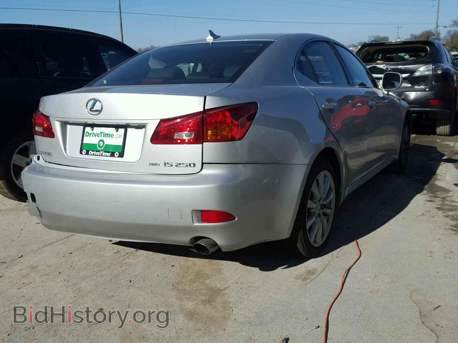 2008 LEXUS IS250 - VIN: JTHCK262085021682 - Фото 4