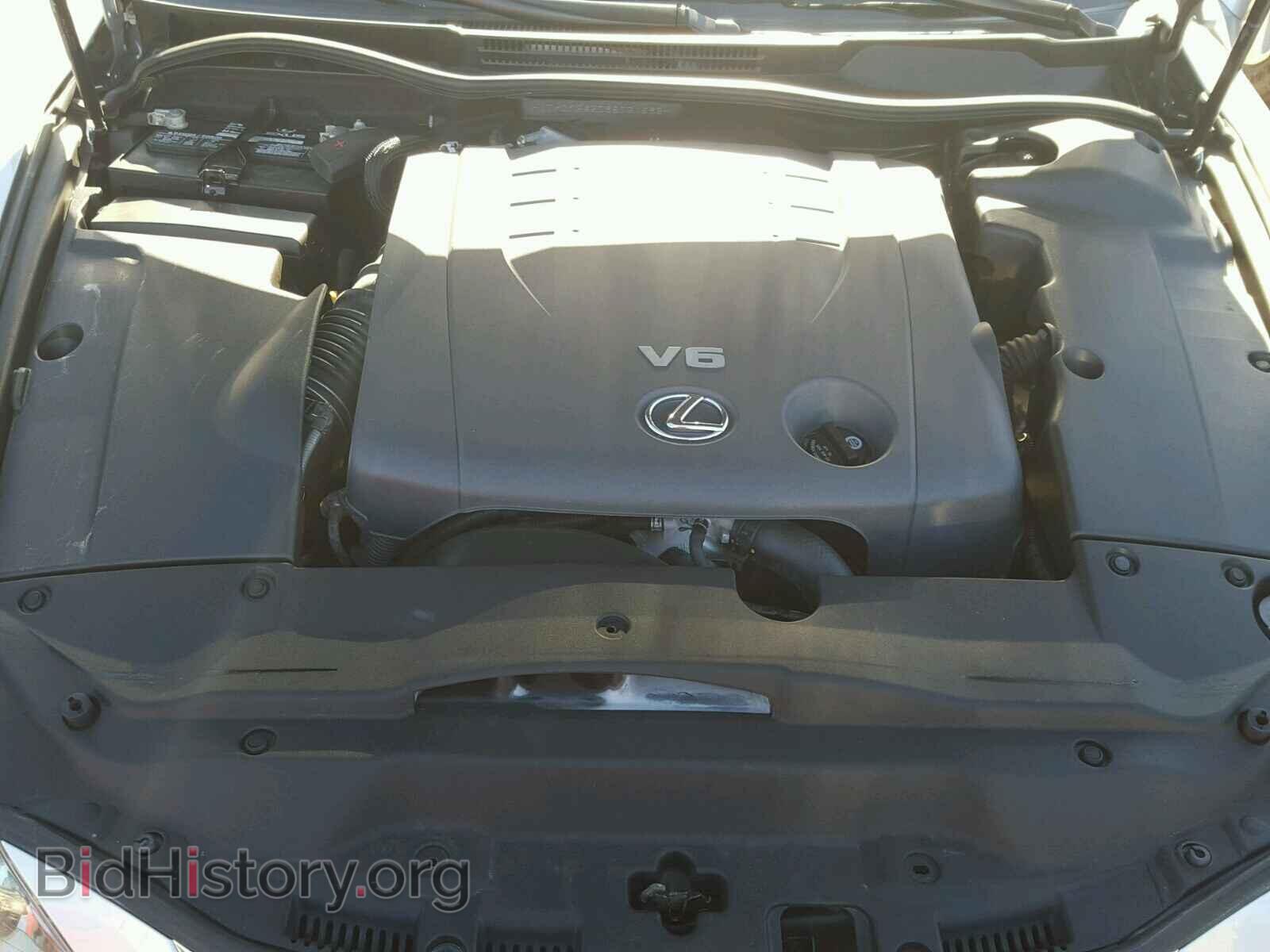 2008 LEXUS IS250 - VIN: JTHCK262085021682 - Фото 7