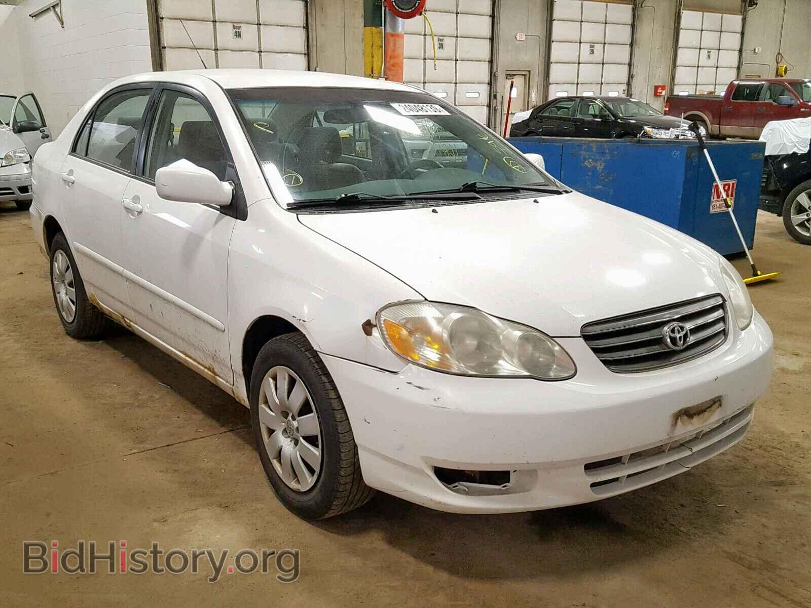 Фотография JTDBR32E330003584 - TOYOTA COROLLA 2003