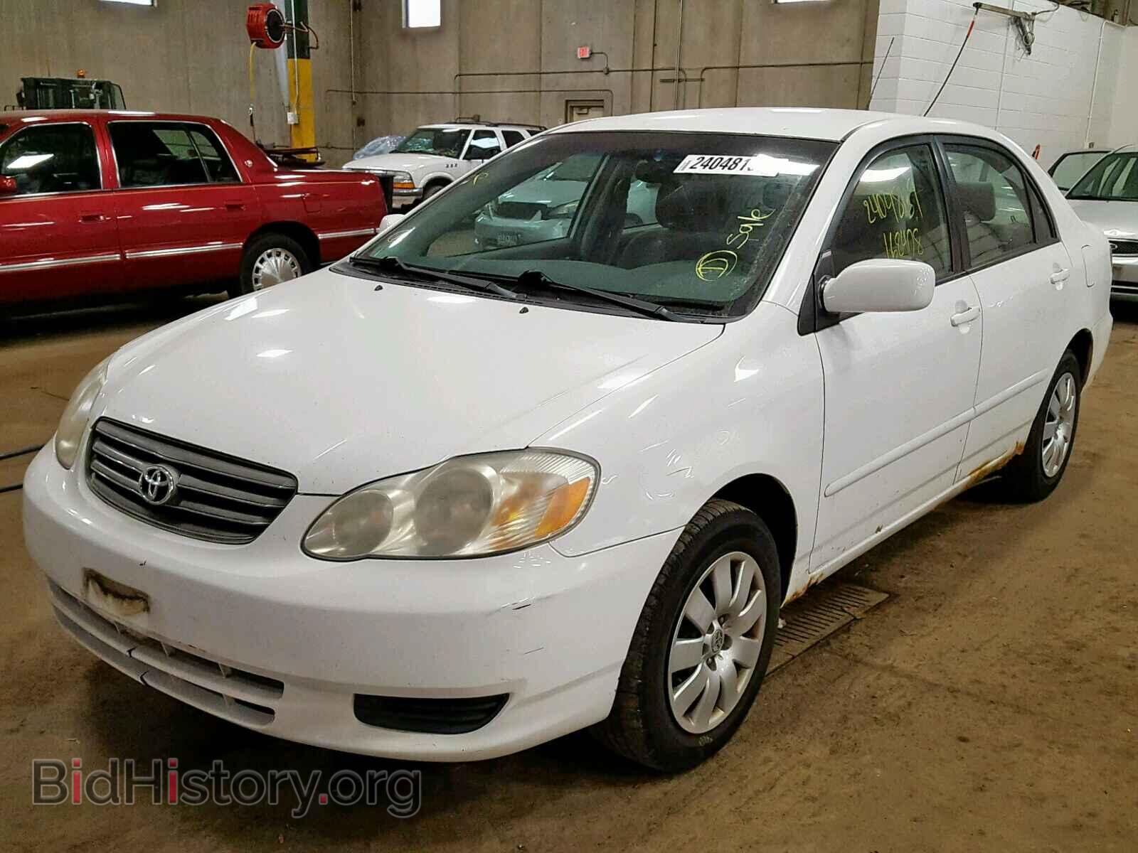 2003 TOYOTA COROLLA - VIN: JTDBR32E330003584 - Фото 2