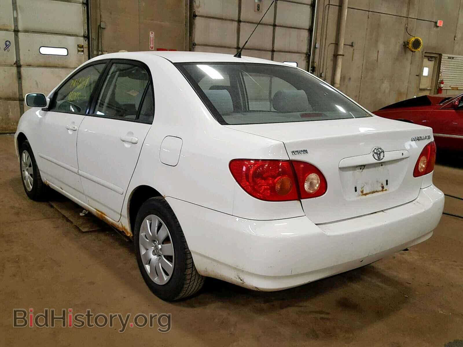 2003 TOYOTA COROLLA - VIN: JTDBR32E330003584 - Фото 3