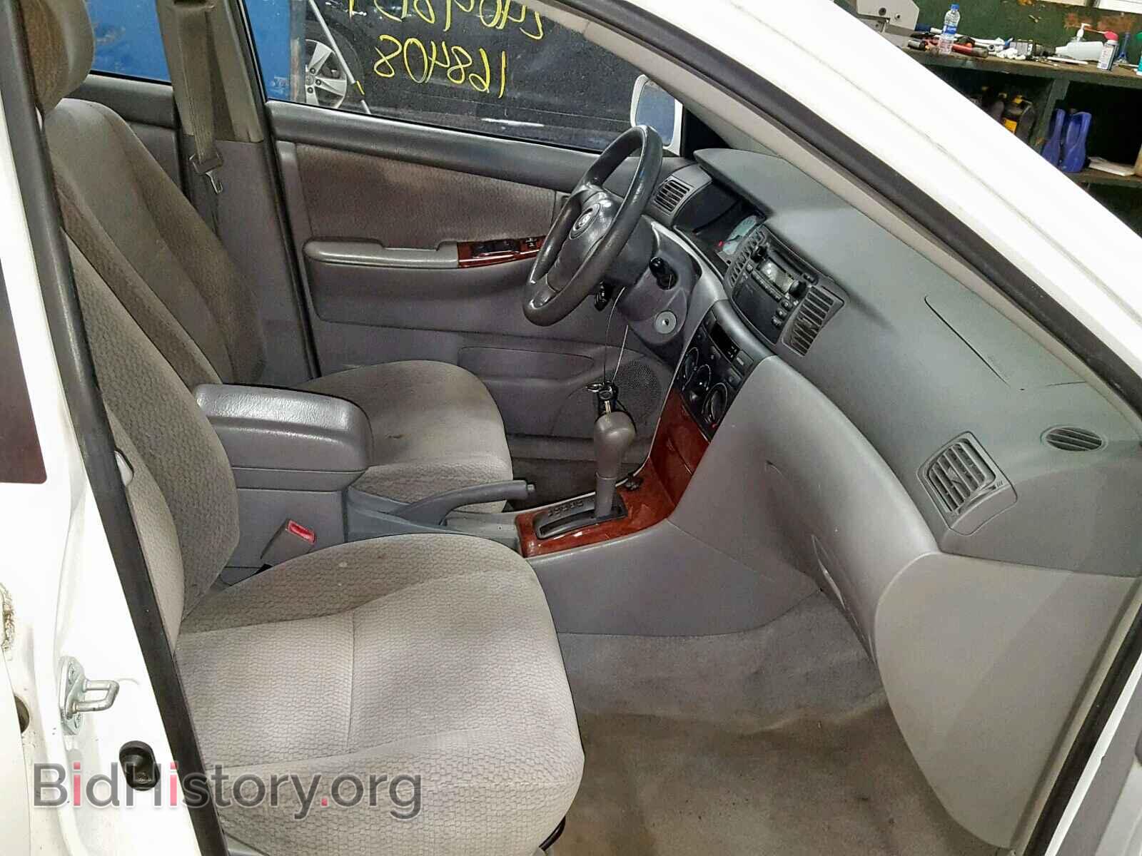 2003 TOYOTA COROLLA - VIN: JTDBR32E330003584 - Фото 5