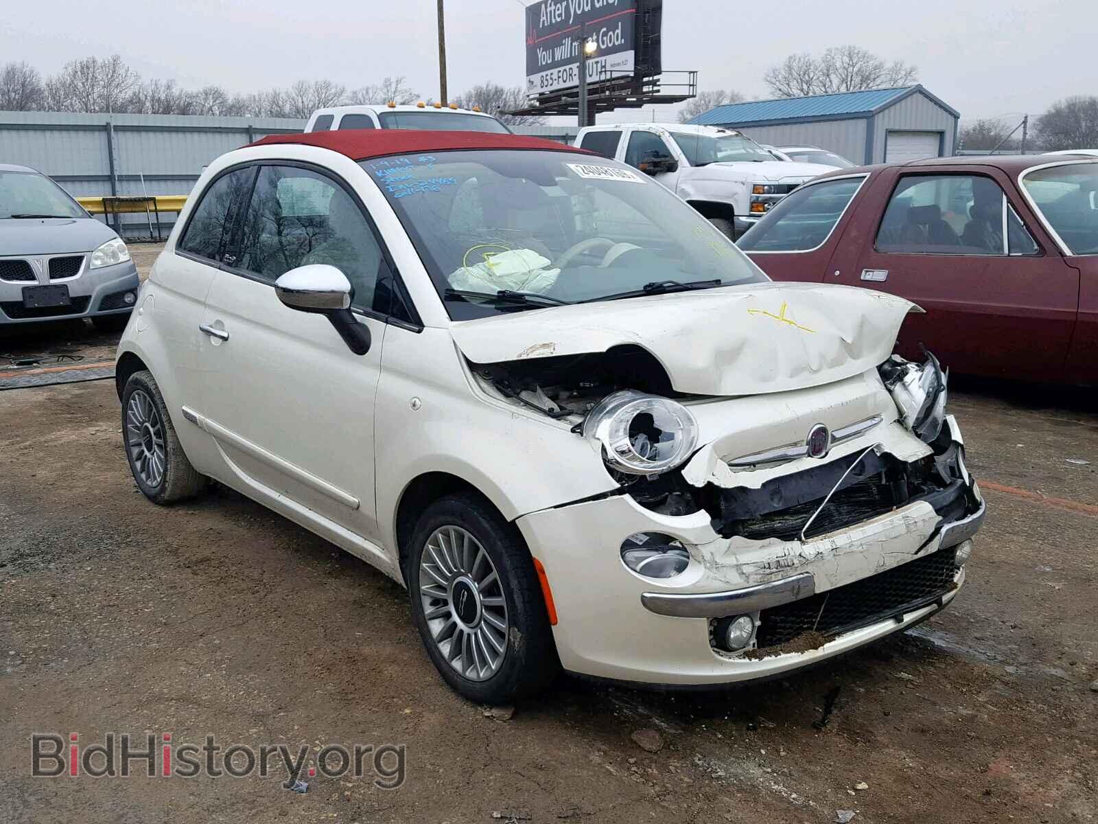 Photo 3C3CFFER8CT360912 - FIAT 500 2012