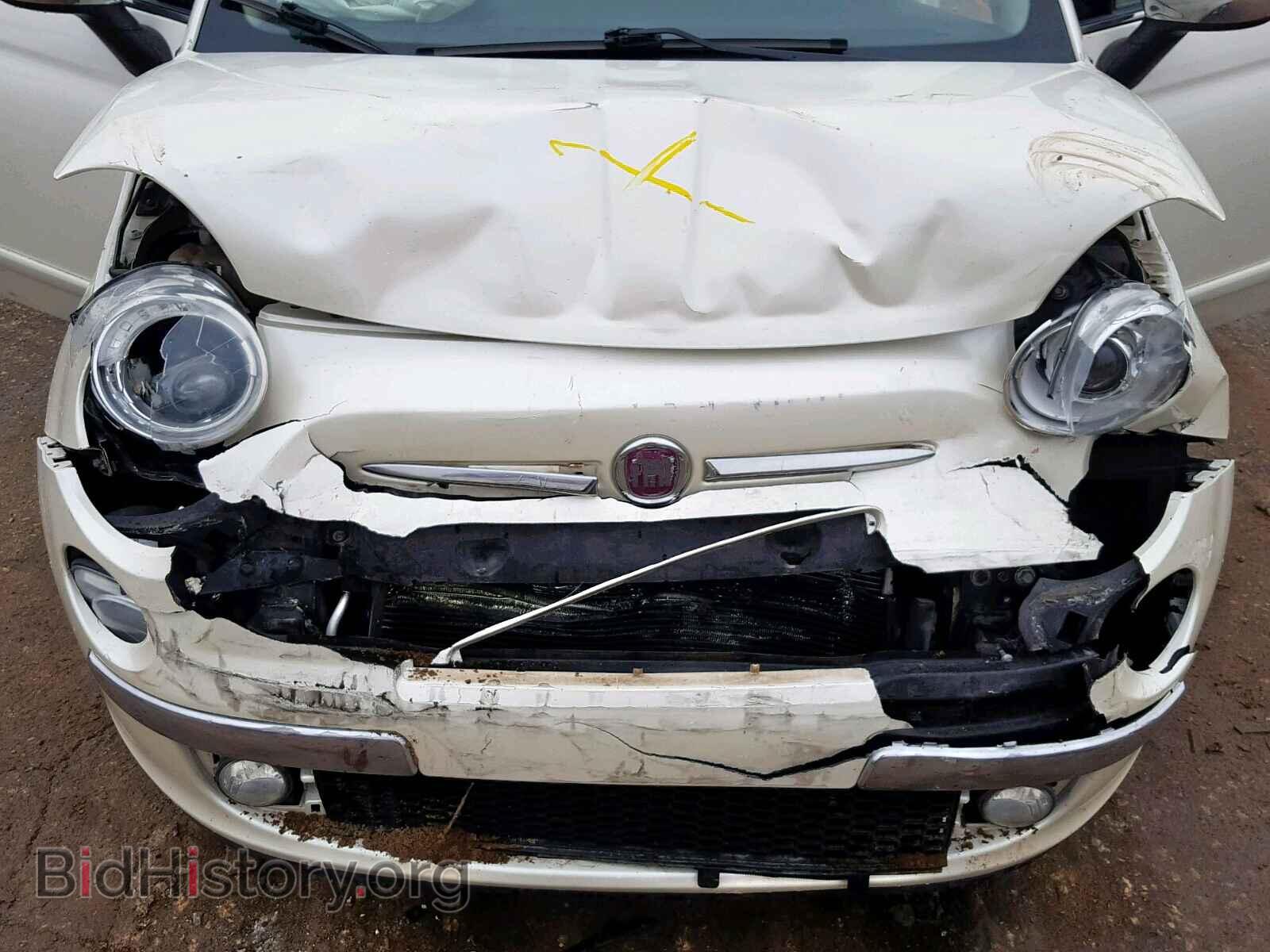 2012 FIAT 500 - VIN: 3C3CFFER8CT360912 - Фото 7