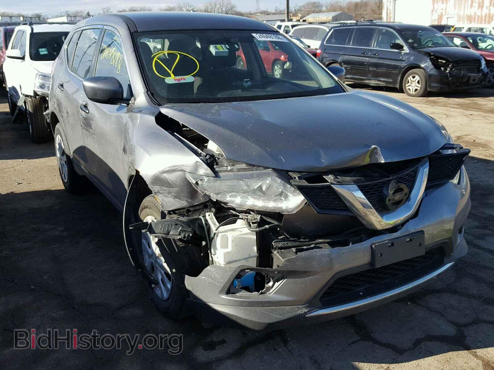 Фотография KNMAT2MV1GP671059 - NISSAN ROGUE S 2016