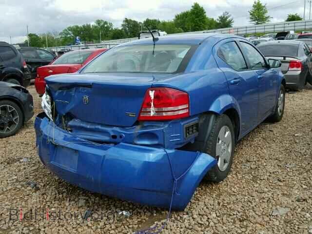 2008 DODGE AVENGER - VIN: 1B3LC46R38N193505 - Фото 4