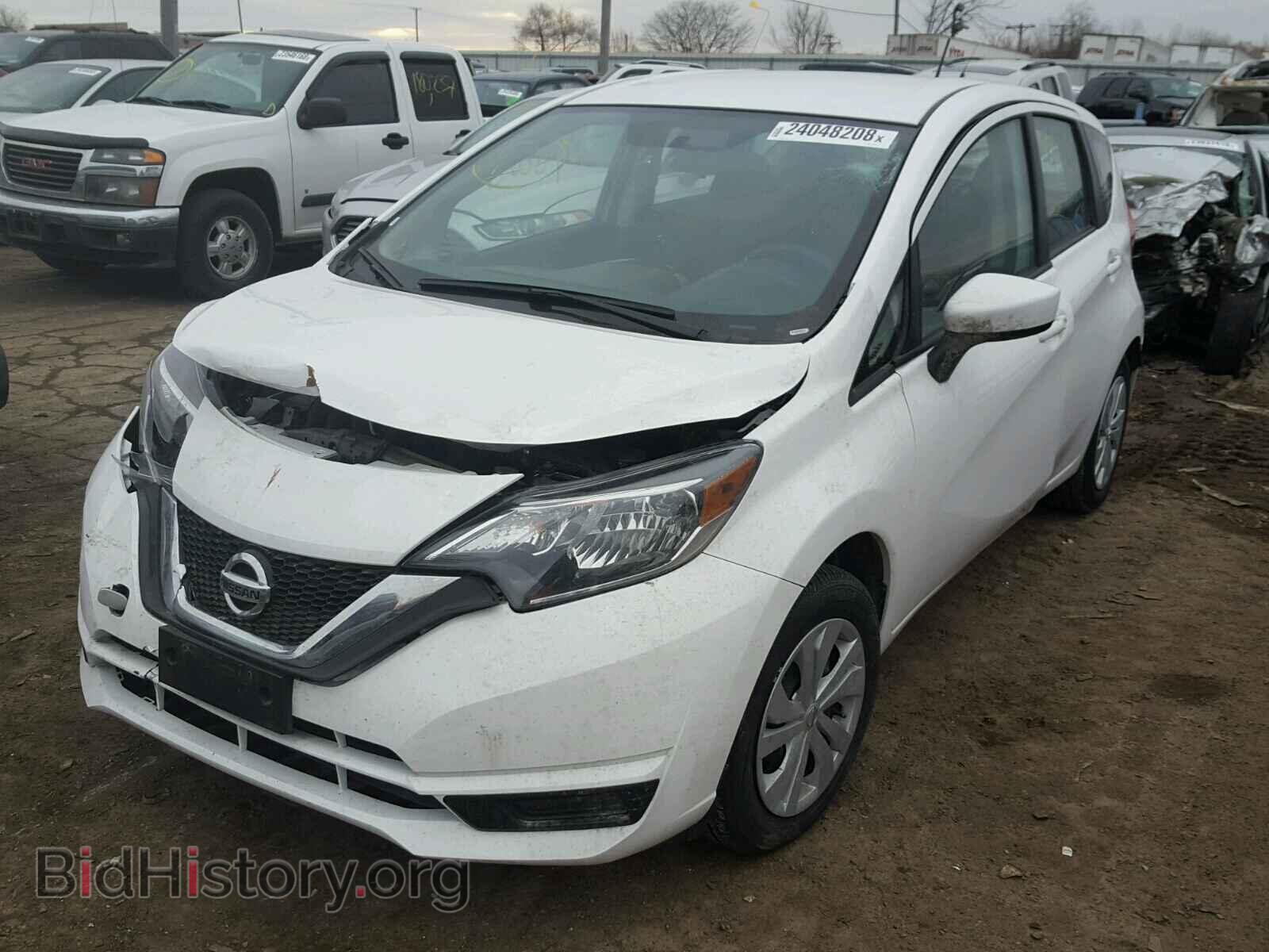 2017 NISSAN VERSA - VIN: 3N1CE2CP1HL371205 - Photo 2