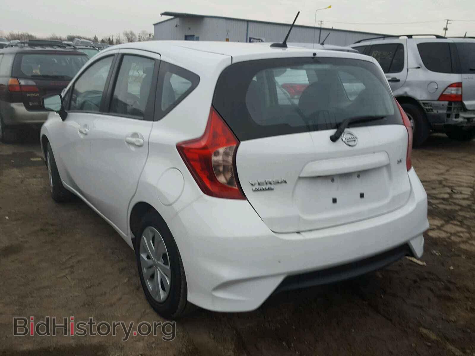 2017 NISSAN VERSA - VIN: 3N1CE2CP1HL371205 - Photo 3