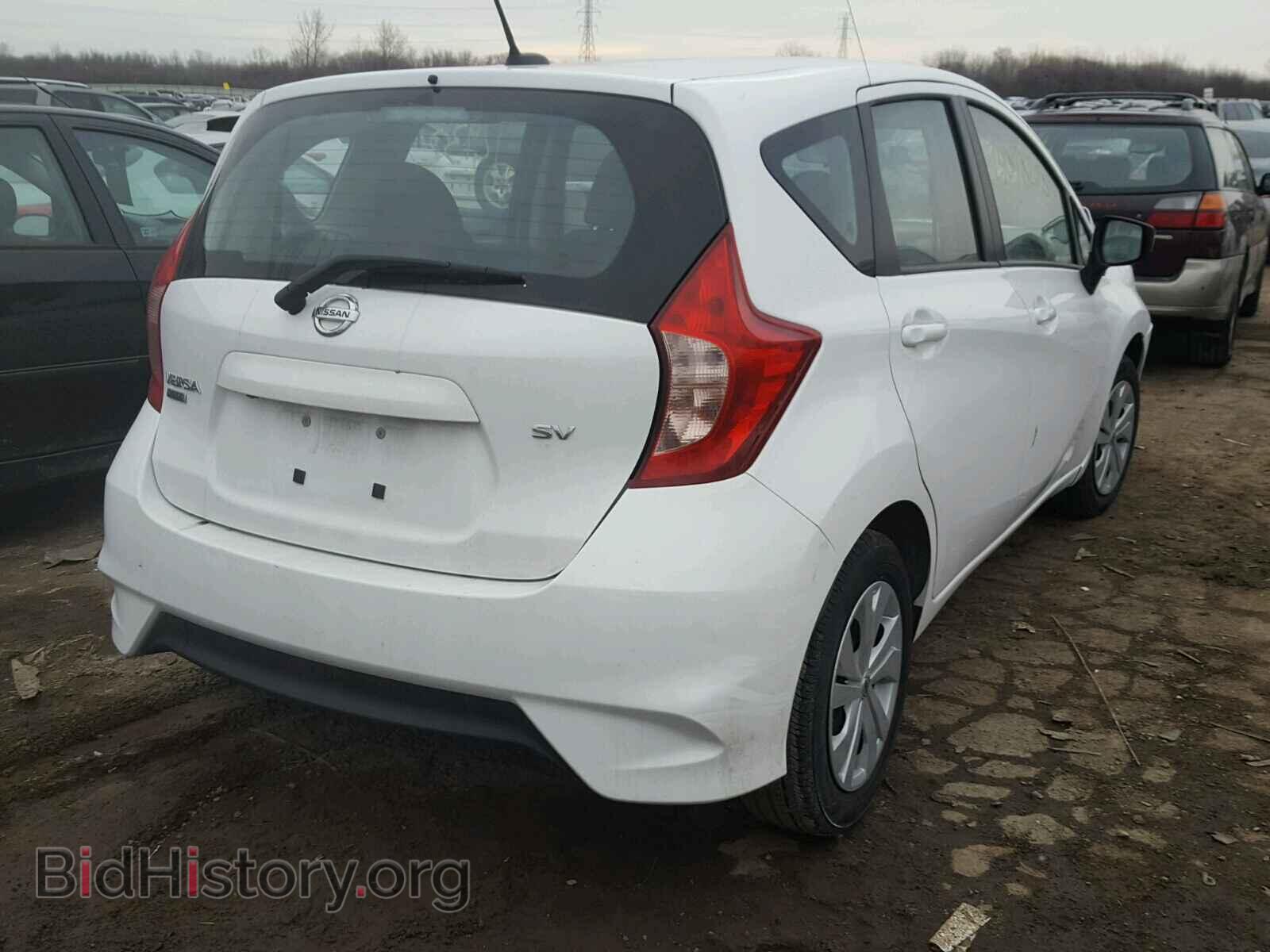 2017 NISSAN VERSA - VIN: 3N1CE2CP1HL371205 - Photo 4