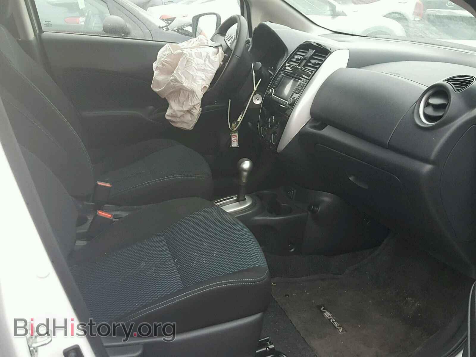 2017 NISSAN VERSA - VIN: 3N1CE2CP1HL371205 - Photo 5
