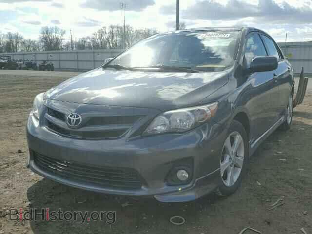 2011 TOYOTA COROLLA - VIN: 2T1BU4EEXBC629427 - Фото 2