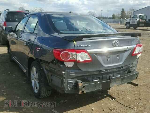 2011 TOYOTA COROLLA - VIN: 2T1BU4EEXBC629427 - Фото 3