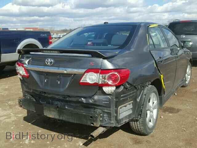 2011 TOYOTA COROLLA - VIN: 2T1BU4EEXBC629427 - Фото 4