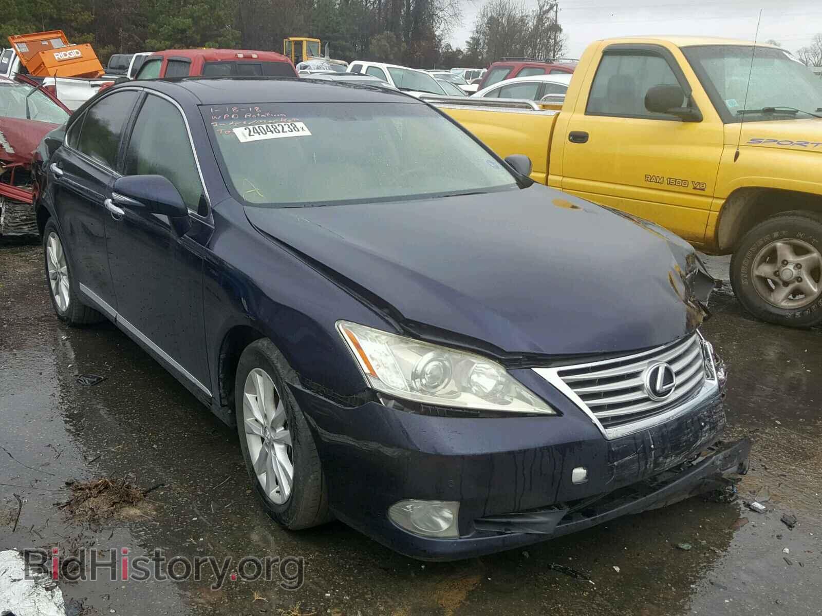 Фотография JTHBK1EG5A2353532 - LEXUS ES350 2010