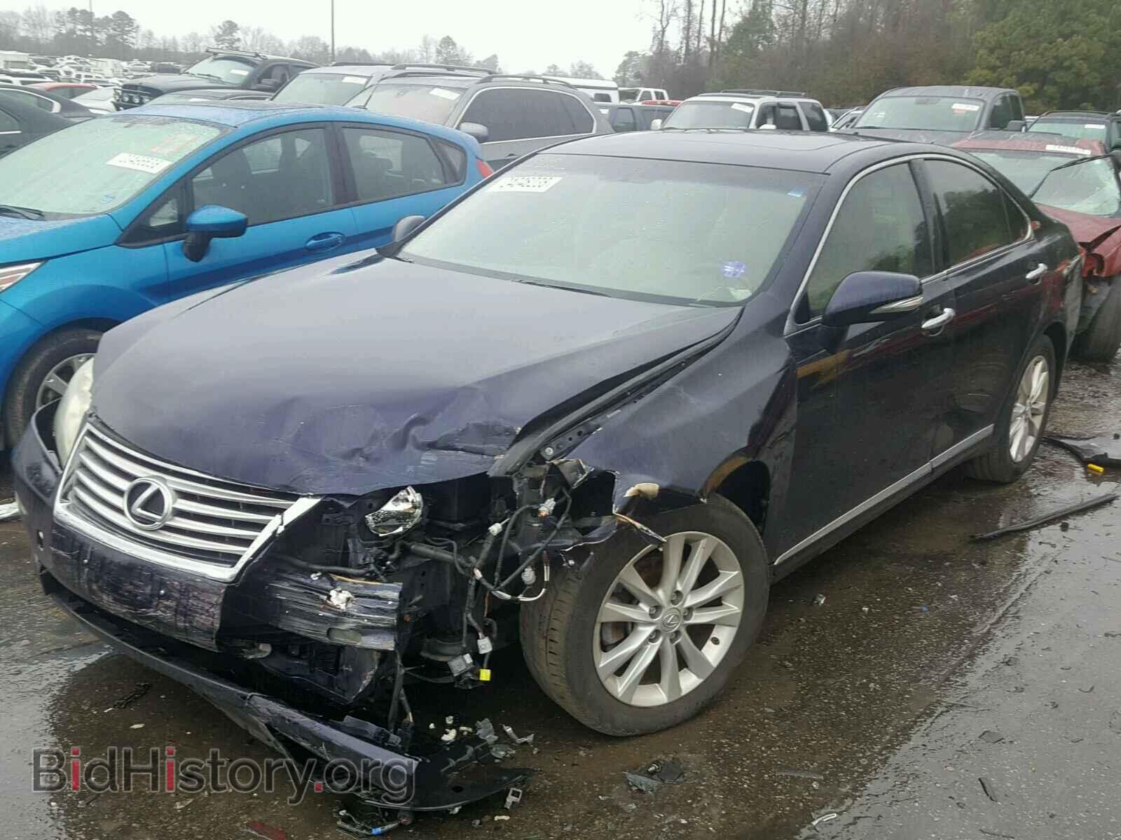 2010 LEXUS ES350 - VIN: JTHBK1EG5A2353532 - Фото 2