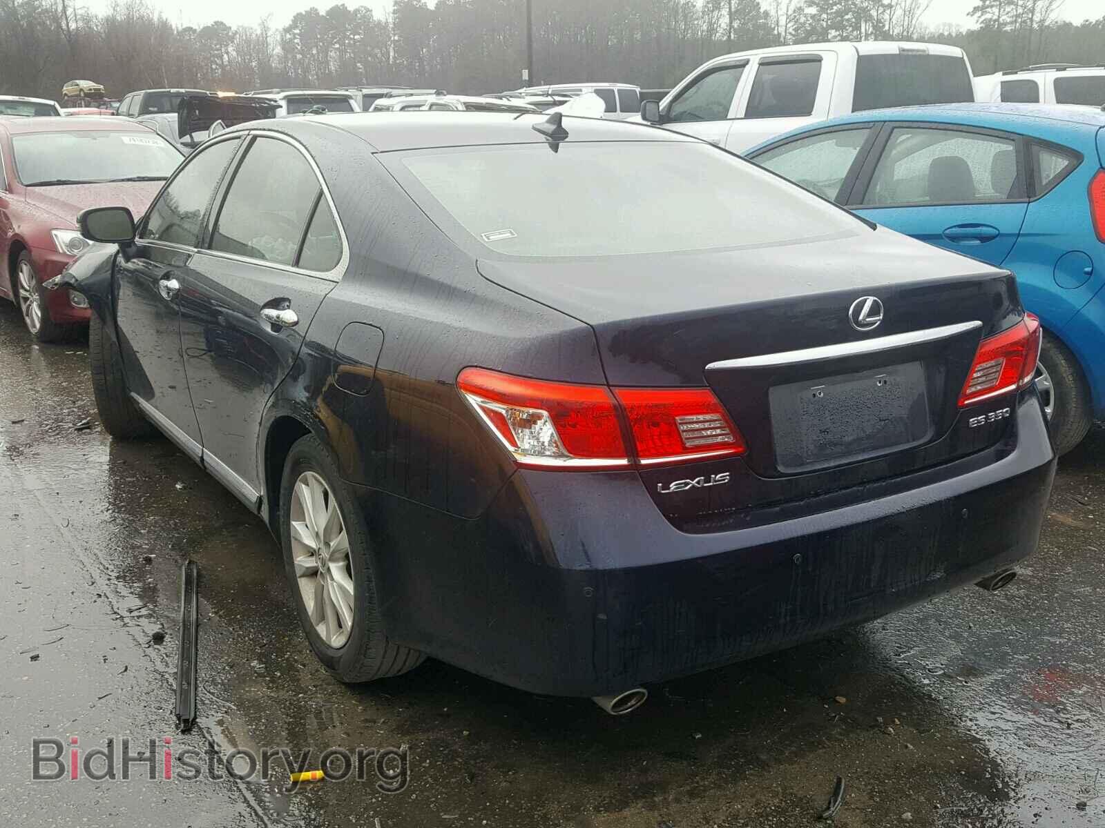 2010 LEXUS ES350 - VIN: JTHBK1EG5A2353532 - Фото 3