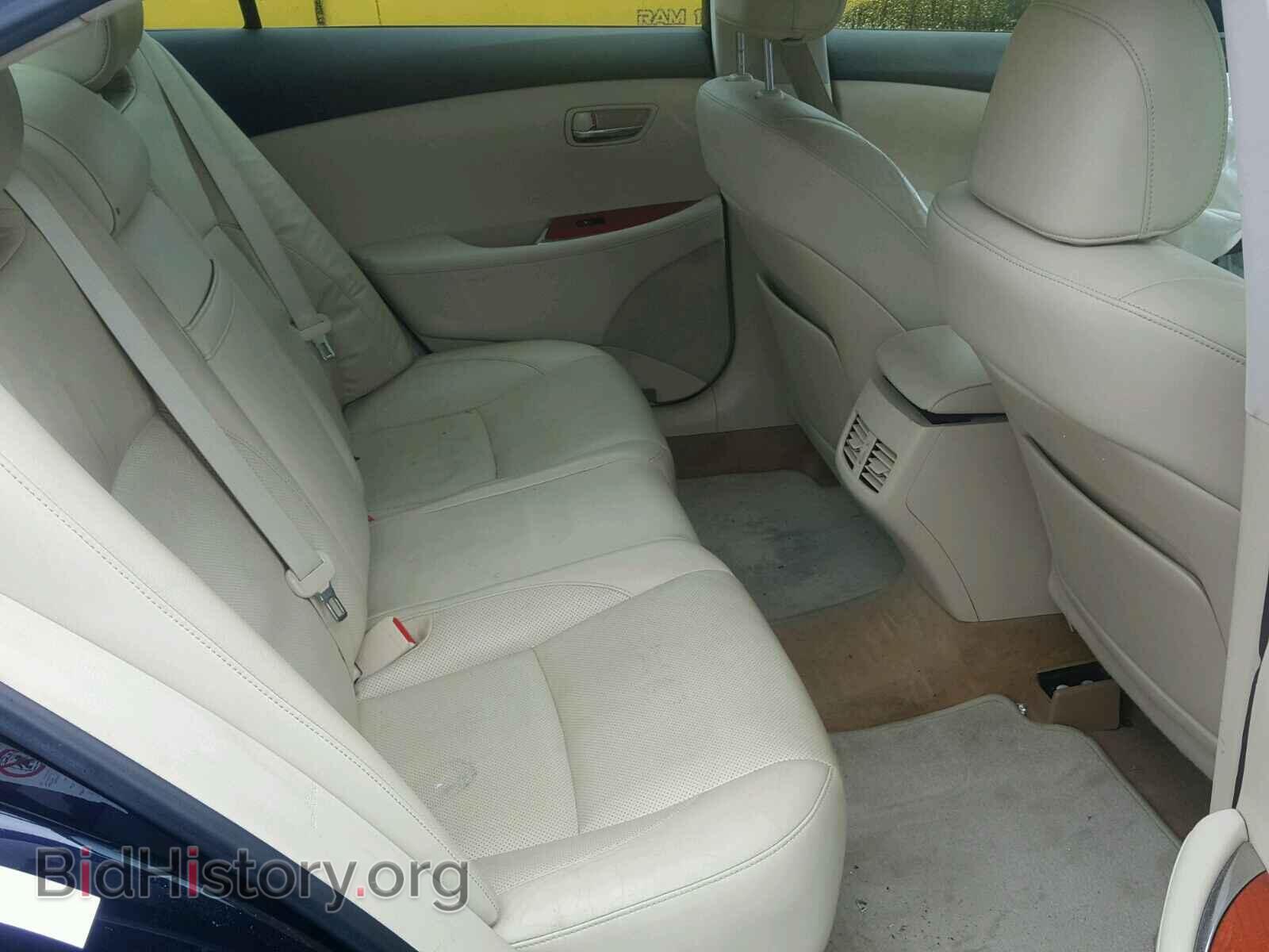 2010 LEXUS ES350 - VIN: JTHBK1EG5A2353532 - Фото 6