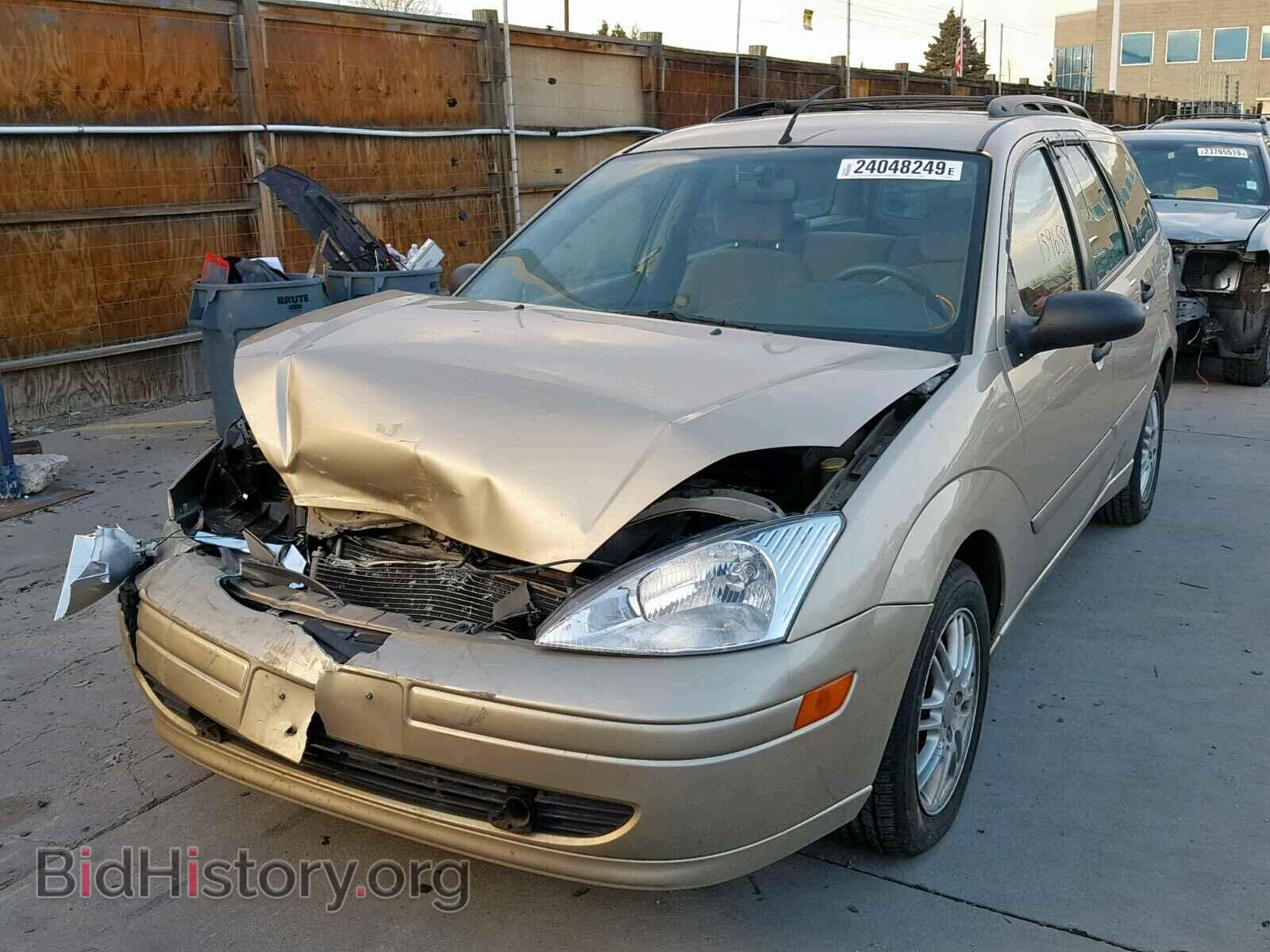 2002 FORD FOCUS SE - VIN: 1FAFP363X2W309361 - Фото 2