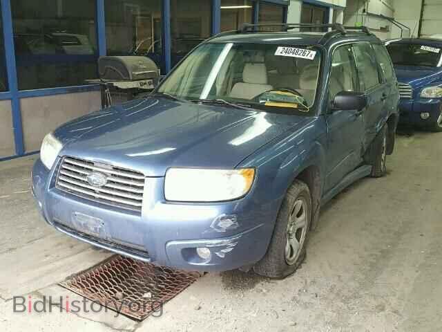 2007 SUBARU FORESTER - VIN: JF1SG63617H720450 - Фото 2