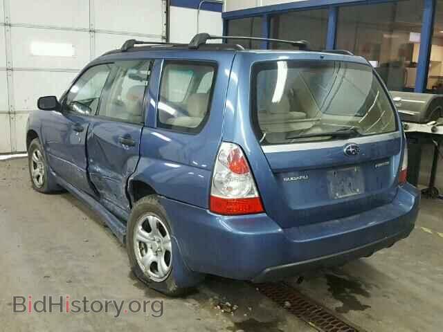 2007 SUBARU FORESTER - VIN: JF1SG63617H720450 - Фото 3