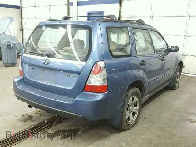 2007 SUBARU FORESTER - VIN: JF1SG63617H720450 - Фото 4