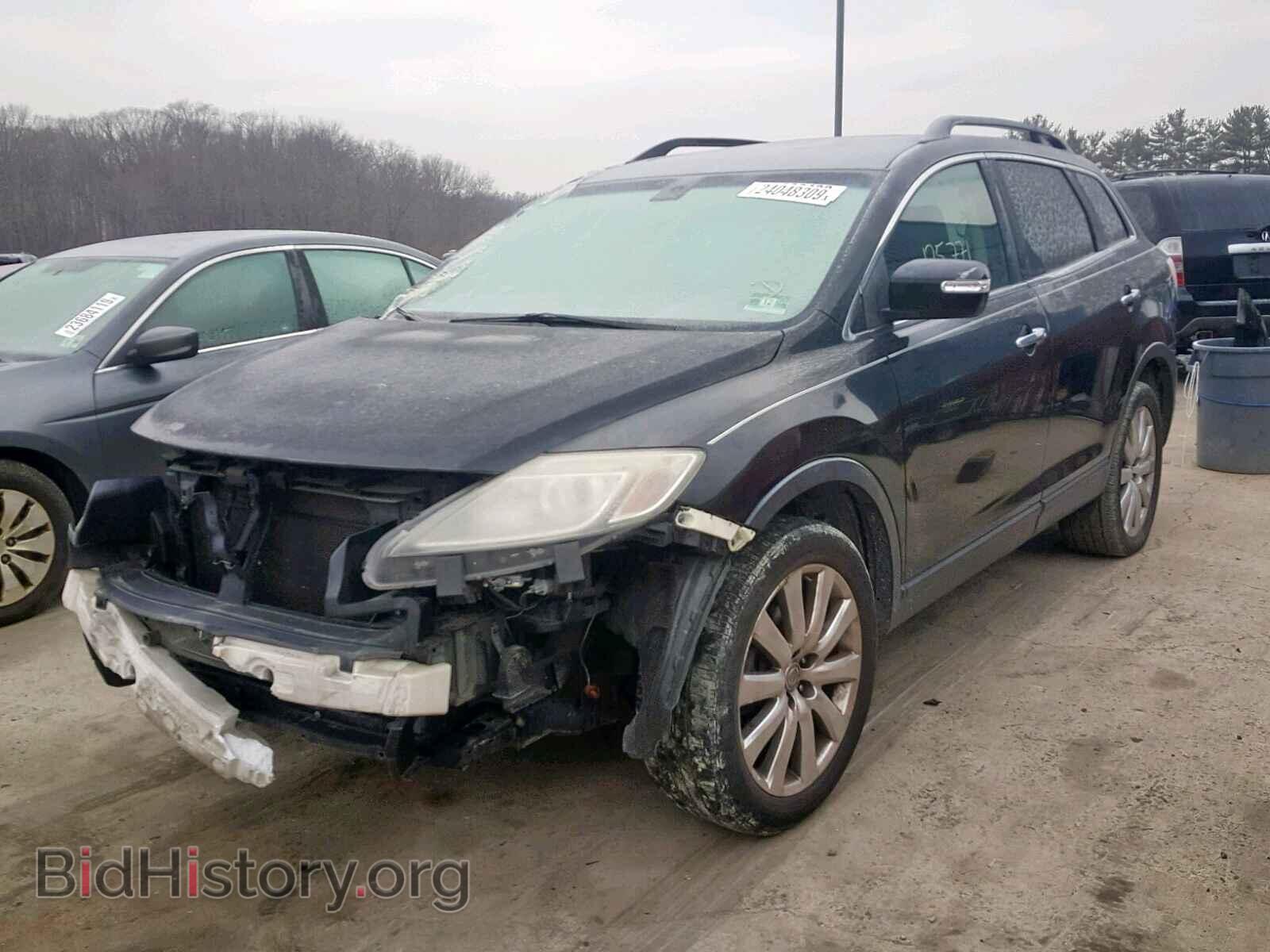 2008 MAZDA CX-9 - VIN: JM3TB38V480135459 - Фото 2