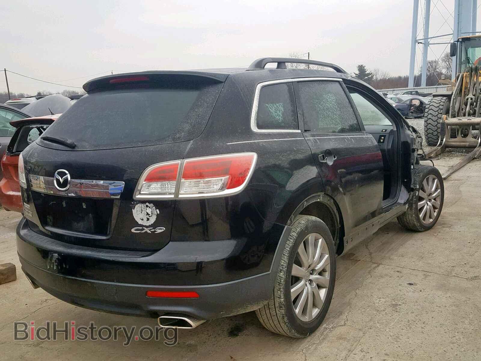 2008 MAZDA CX-9 - VIN: JM3TB38V480135459 - Фото 4