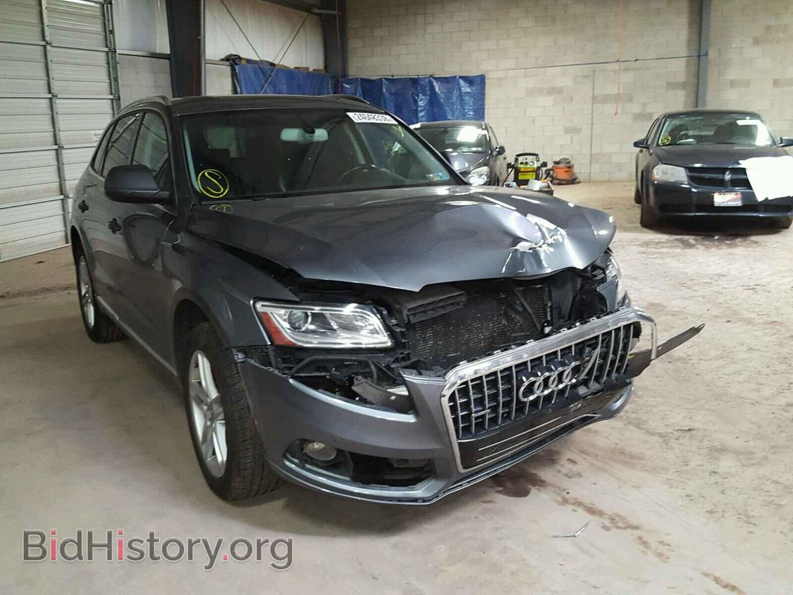 Фотография WA1LFAFP8DA043808 - AUDI Q5 2013