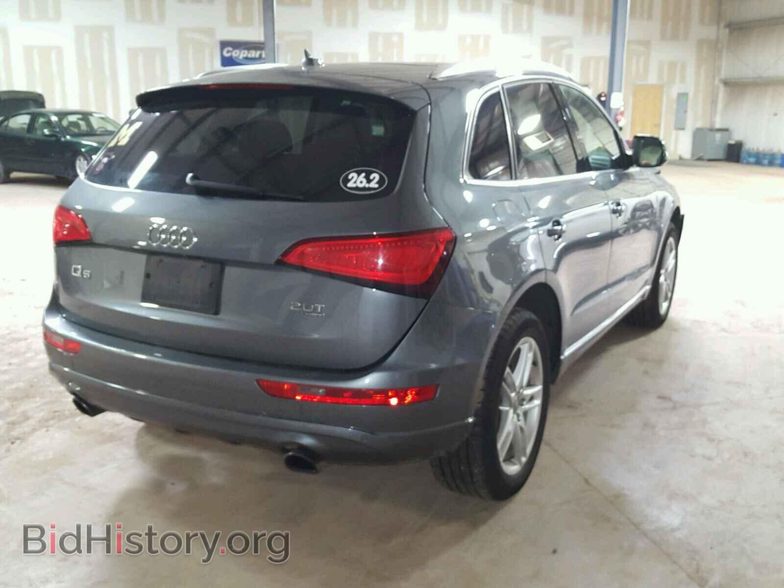 2013 AUDI Q5 - VIN: WA1LFAFP8DA043808 - Фото 4