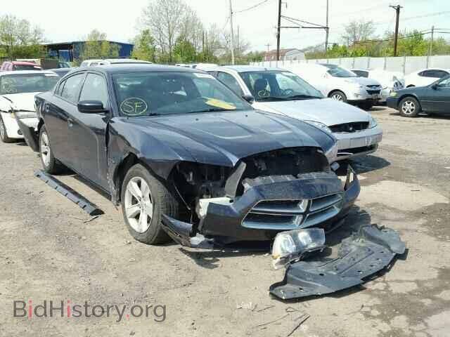 Photo 2C3CDXBG8CH302533 - DODGE CHARGER 2012