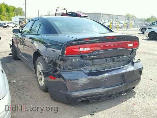 2012 DODGE CHARGER - VIN: 2C3CDXBG8CH302533 - Photo 3