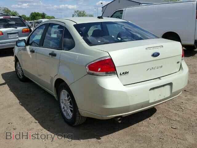 2011 FORD FOCUS - VIN: 1FAHP3FN8BW116586 - Фото 3