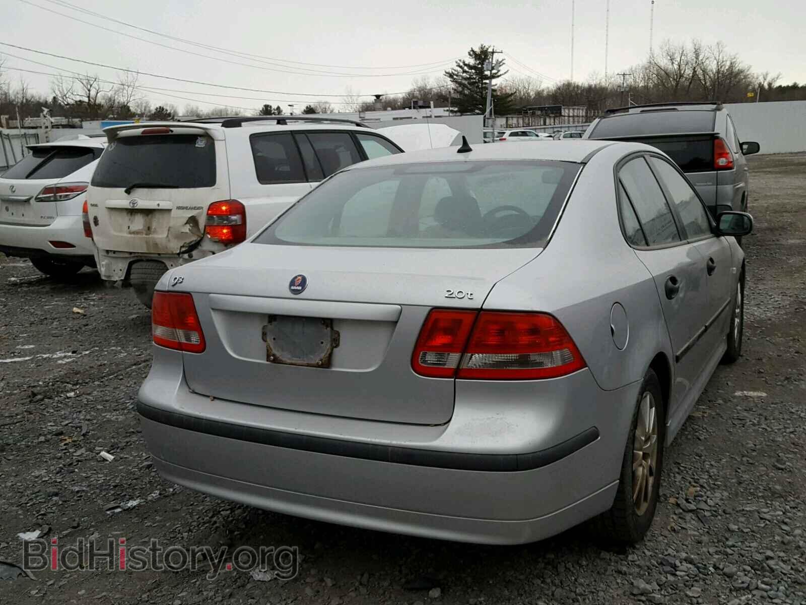2004 SAAB 9 3 - VIN: YS3FB49S041004798 - Photo 4