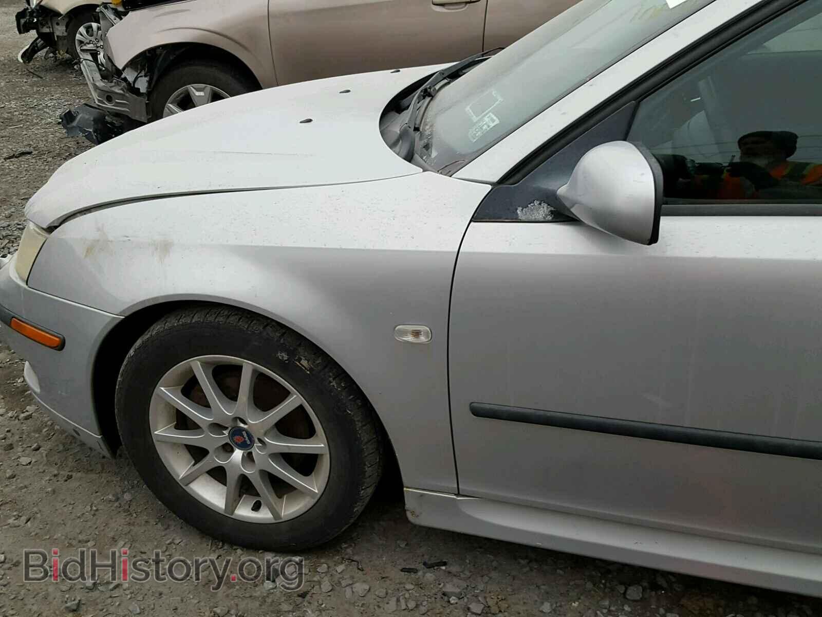 2004 SAAB 9 3 - VIN: YS3FB49S041004798 - Photo 9