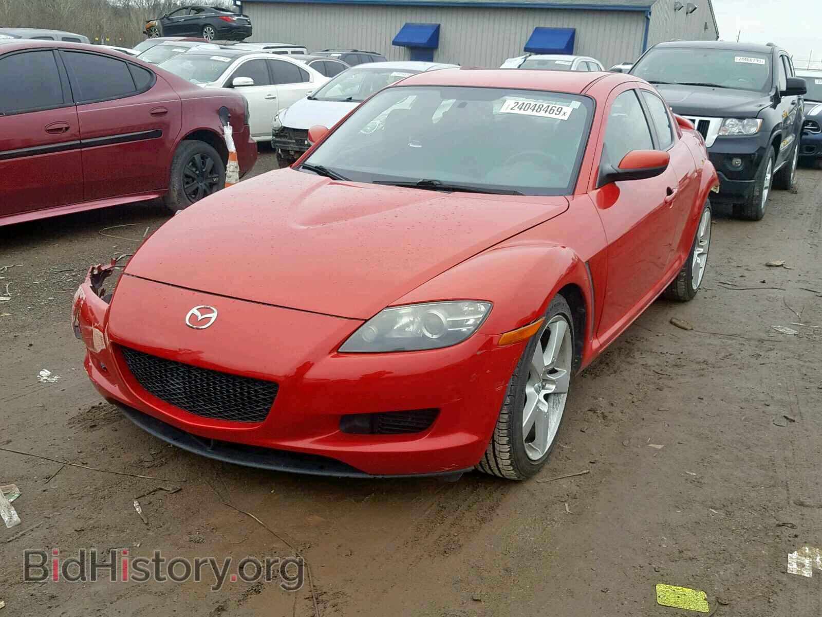 2006 MAZDA RX8 - VIN: JM1FE173260203644 - Фото 2