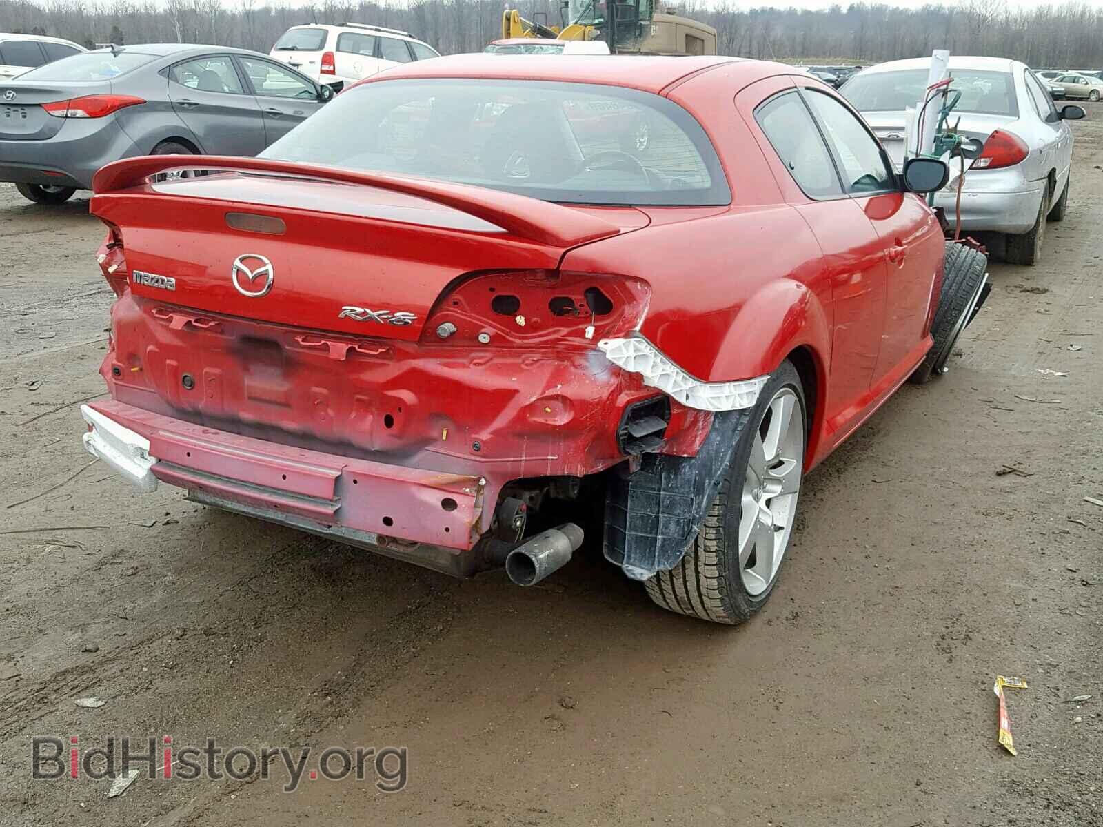 2006 MAZDA RX8 - VIN: JM1FE173260203644 - Фото 4