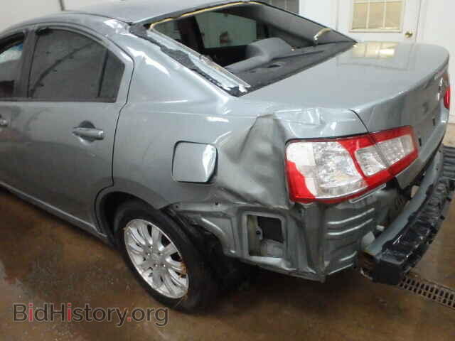 2009 MITSUBISHI GALANT - VIN: 4A3AB36F39E005444 - Фото 10