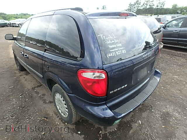2005 DODGE CARAVAN - VIN: 1D4GP45R05B211674 - Фото 3